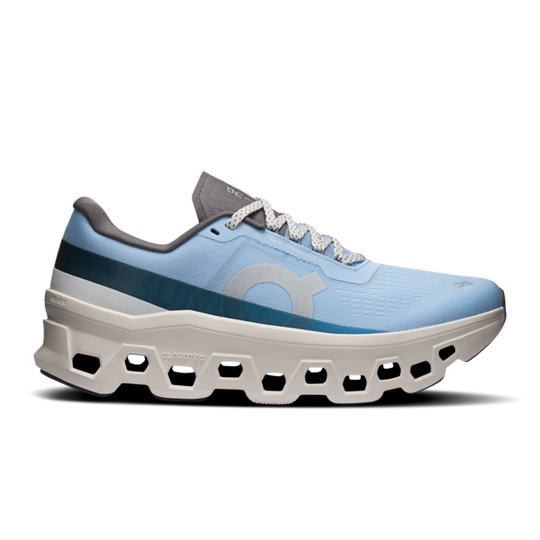 Women's On Running Cloudmonster 1 Cerulean I Ice