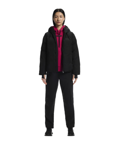 Women's On Running All Day Puffer Coat in Black — view 10