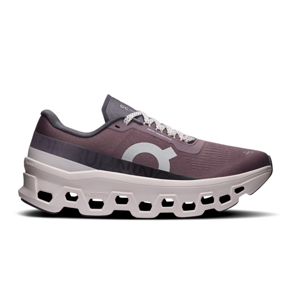 Women's On Running Cloudmonster 1 Gobi I Lily