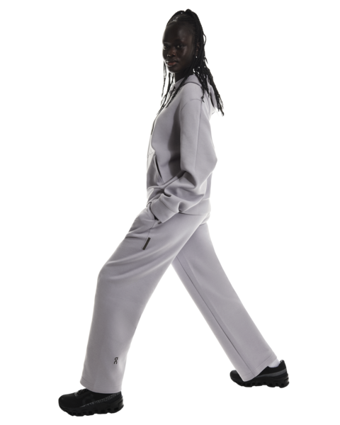 Women's On Running Focus Sweatpants in Lilac — view 5