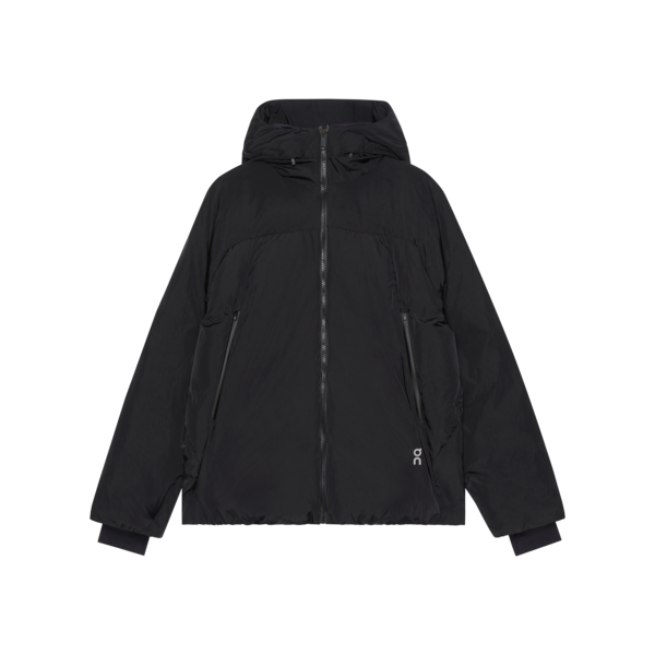 Women's On Running All Day Puffer Coat in Black — view 9