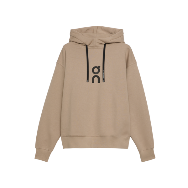Women's On Running Club Hoodie in Desert — view 3
