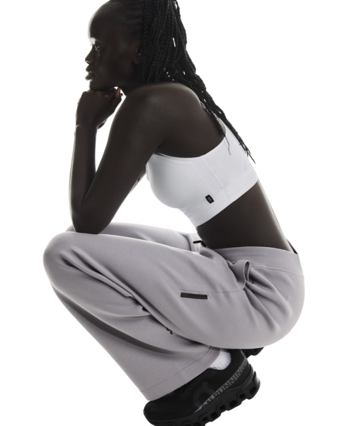 Women's On Running Focus Sweatpants in Lilac — view 2
