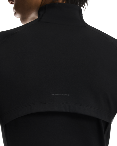 Women's On Running Black Studio Jacket & 7/8 Tights Set — view 7
