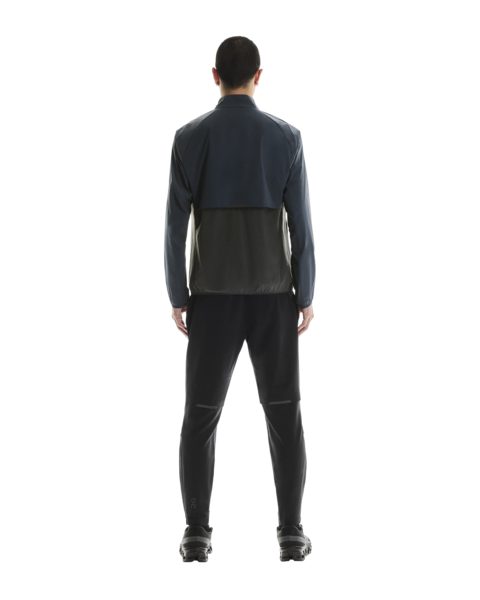 Men's On Running Weather Jacket Insulated in Navy I Eclipse — view 7