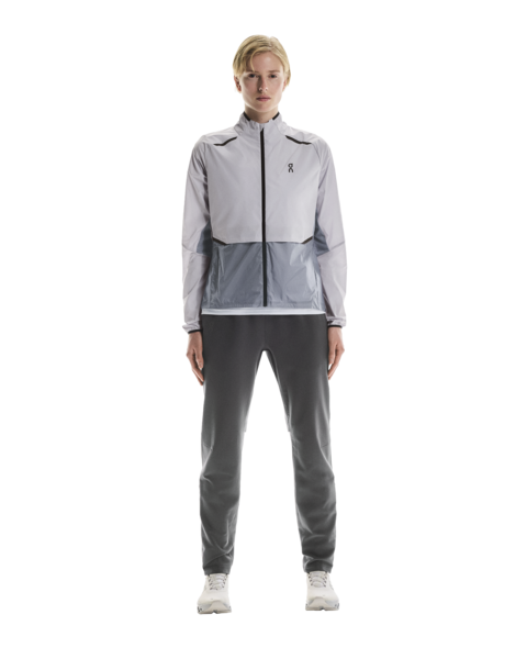 Women's On Running Weather Jacket in Nimbus I Lilac — view 6