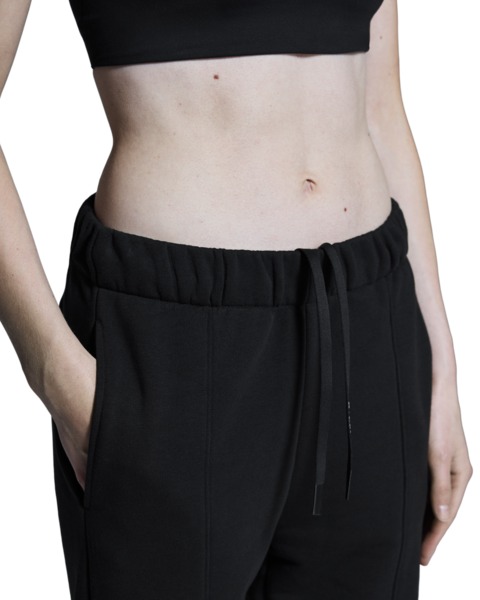 Women's On Running Club Pant in Black — view 3