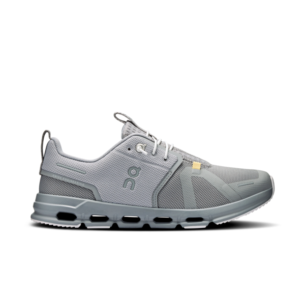 Unisex On Running Youth Cloud Sky Trainers in Alloy Alloy