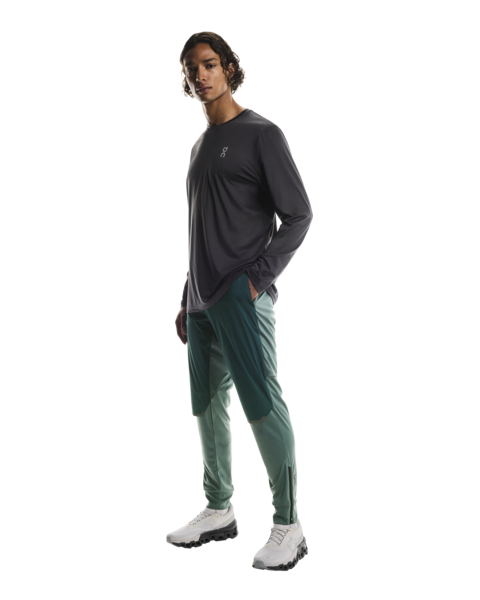 Men's On Running Spirulina Olive Weather Pants
