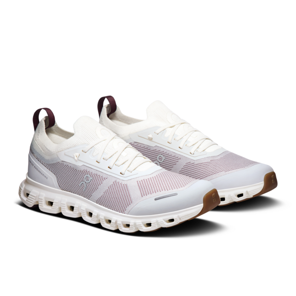 Women's On Running Cloud 6 Versa Ice Maroon — view 2