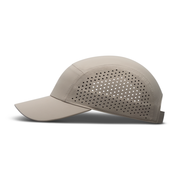 Unisex Kid's On Running Lightweight Cap in Desert Beige