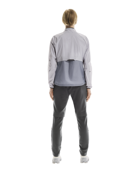 Women's On Running Weather Jacket in Nimbus I Lilac — view 5