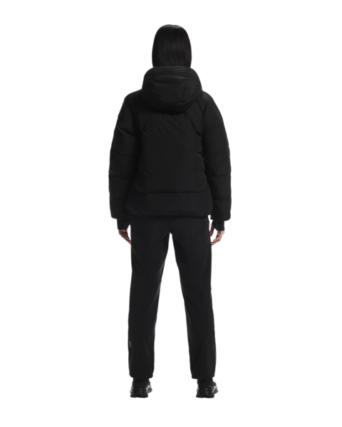 Women's On Running All Day Puffer Coat in Black — view 11