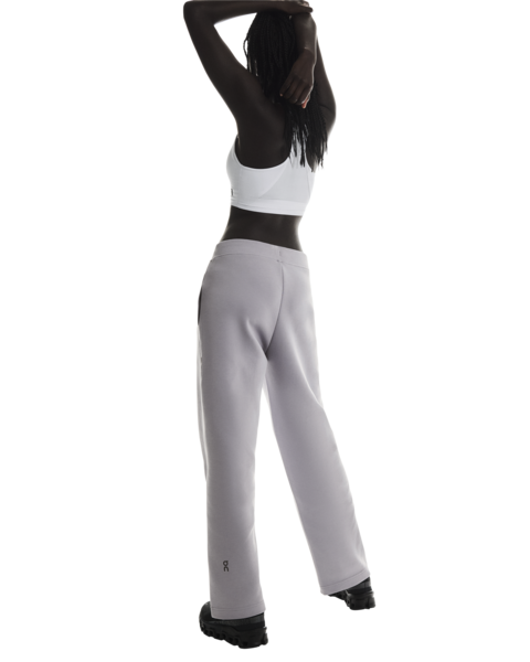 Women's On Running Focus Sweatpants in Lilac — view 4