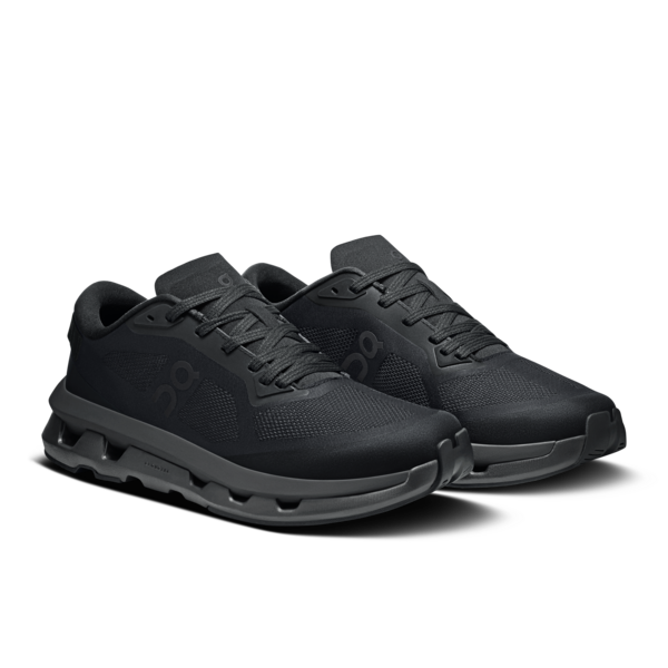 Women's On Running Cloudzone  Black Ecilpse — view 2