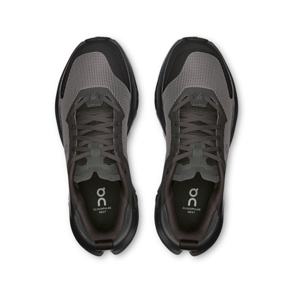 Women's On Running Cloudpulse Next in Black Stone — view 6