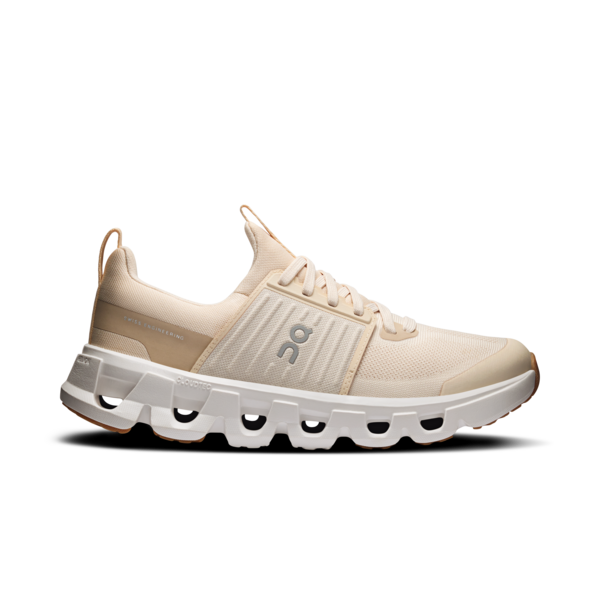 Unisex On Running Youth Cloudswift 4 Trainers Sand