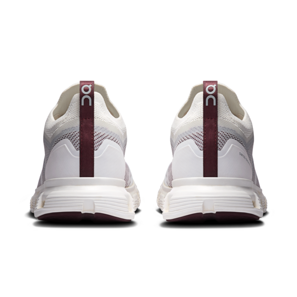 Women's On Running Cloud 6 Versa Ice Maroon — view 5