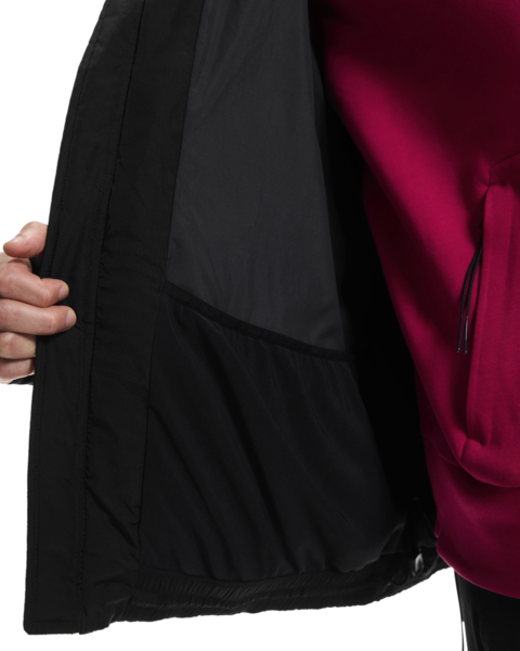 Women's On Running All Day Puffer Coat in Black — view 4