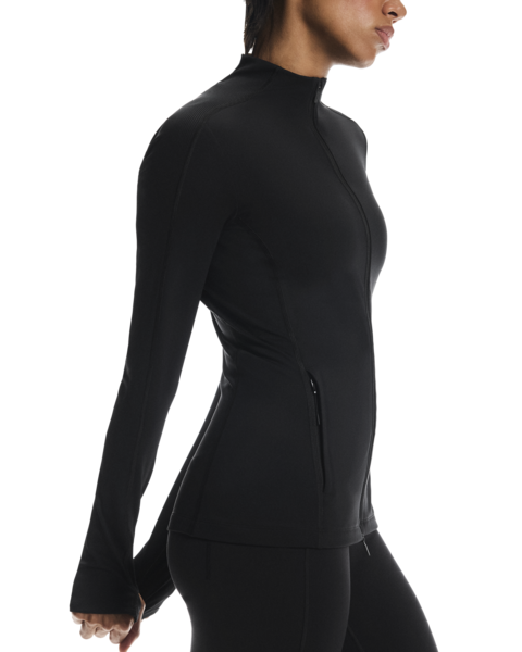 Women's On Running Black Studio Jacket & 7/8 Tights Set — view 2