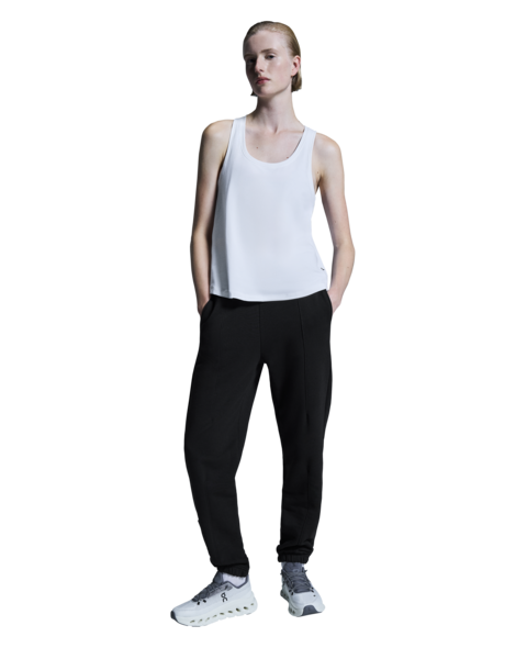 Women's On Running Club Pant in Black — view 2