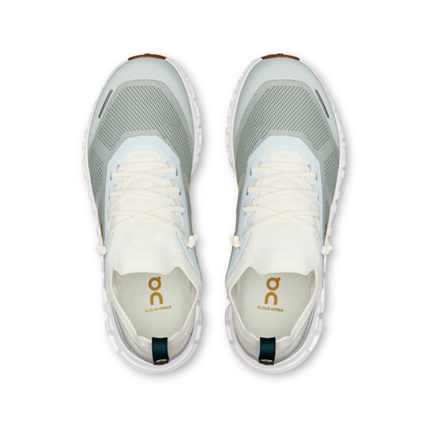 Women's On Running Cloud 6 Versa Ice Spirulina — view 4