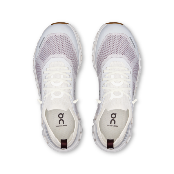 Women's On Running Cloud 6 Versa Ice Maroon — view 3