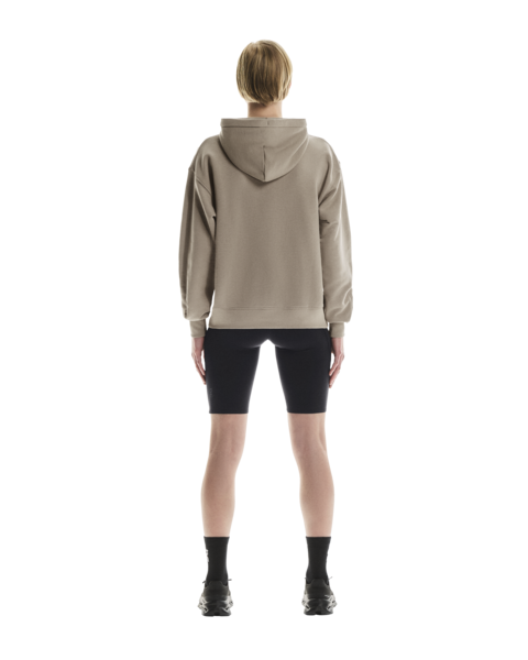 Women's On Running Club Hoodie in Desert — view 5