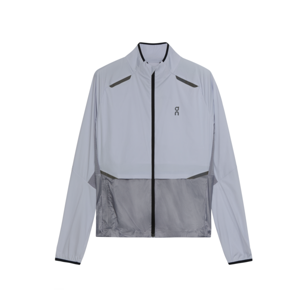 Women's On Running Weather Jacket in Nimbus I Lilac — view 4