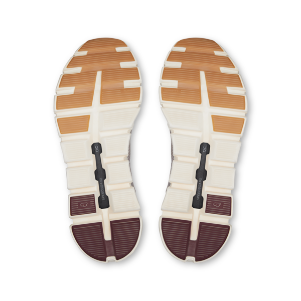 Women's On Running Cloud 6 Versa Ice Maroon — view 6