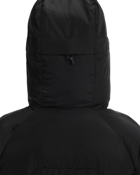 Women's On Running All Day Puffer Coat in Black — view 7
