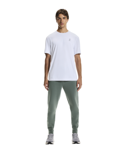 Men's On Running Olive Focus Tech Sweatpants