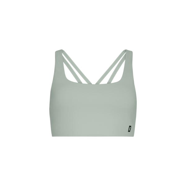 Women's On Running Studio Bra in Mineral — view 7