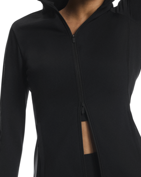Women's On Running Black Studio Jacket & 7/8 Tights Set — view 5