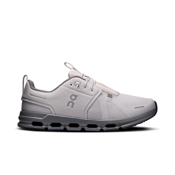 Unisex On Running Youth Cloud Sky Trainers in Wolf Rock