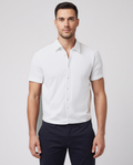 BOSS Black  P-HANK-K-SH-262 White Shirt