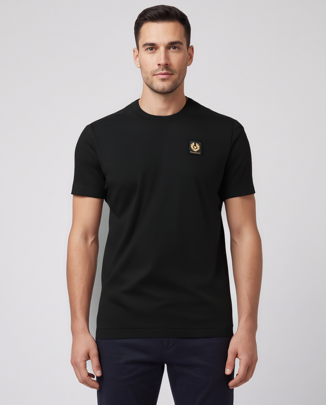 Men's Belstaff Black T Shirt