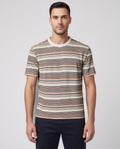 Men's Paul Smith Regular Fit Multicolour Print T-Shirt