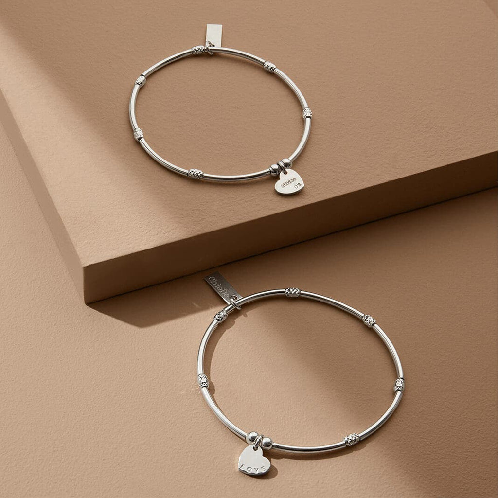 ChloBo MNSR Love Heart Bracelet