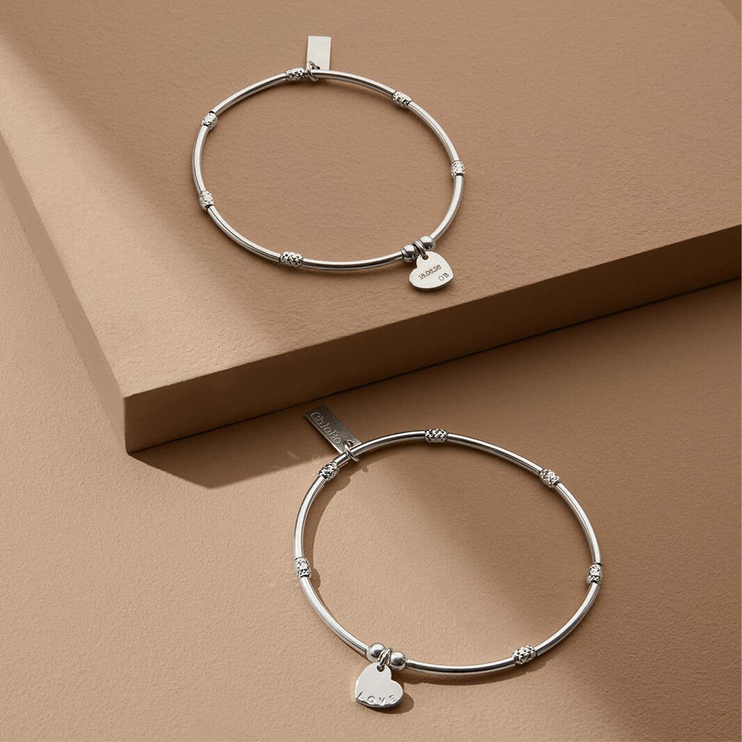 ChloBo MNSR Love Heart Bracelet