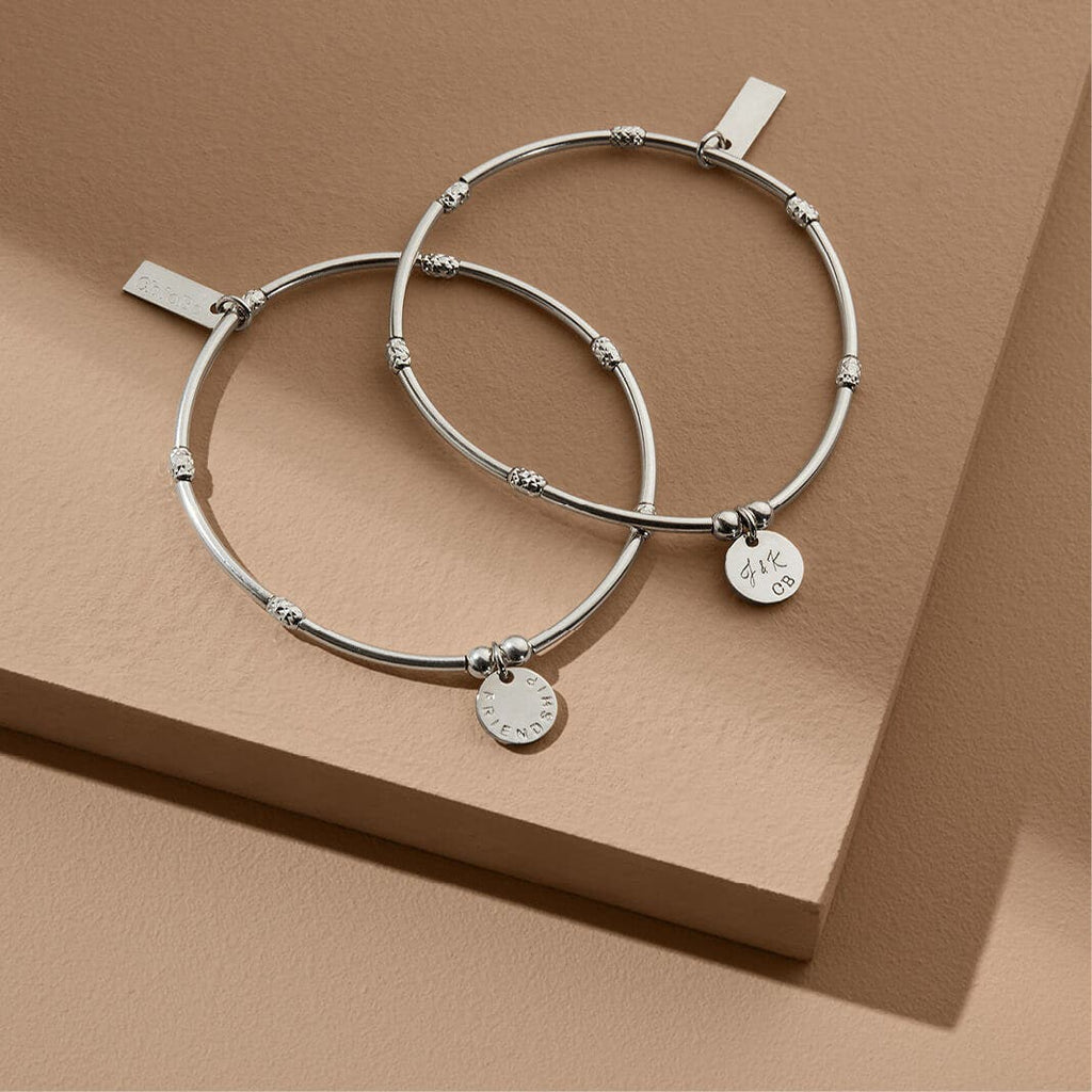ChloBo MNSR Friendship Disc Bracelet SBMNSR089