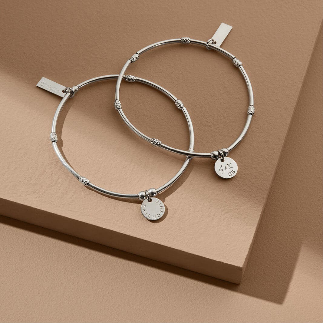 ChloBo MNSR Friendship Disc Bracelet SBMNSR089