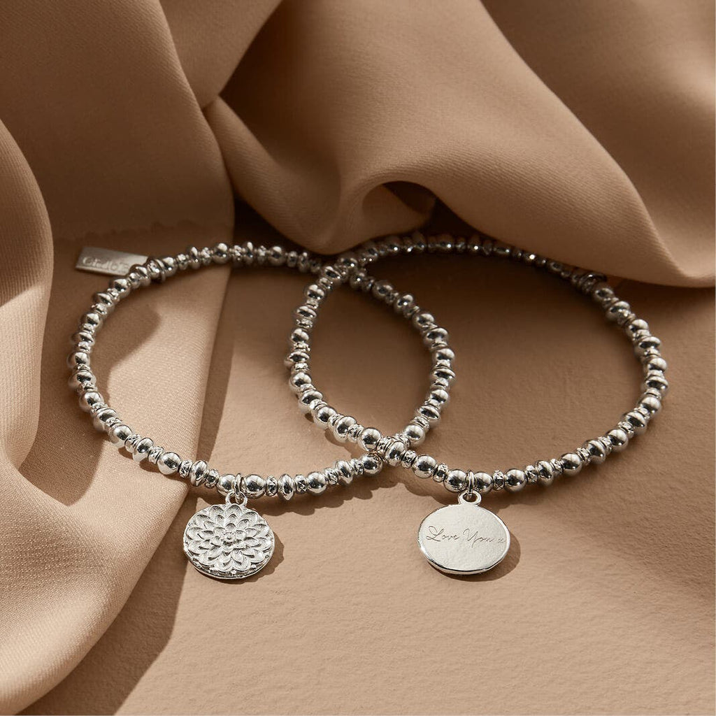 ChloBo Didi Sparkle Moonflower Bracelet SBDS697
