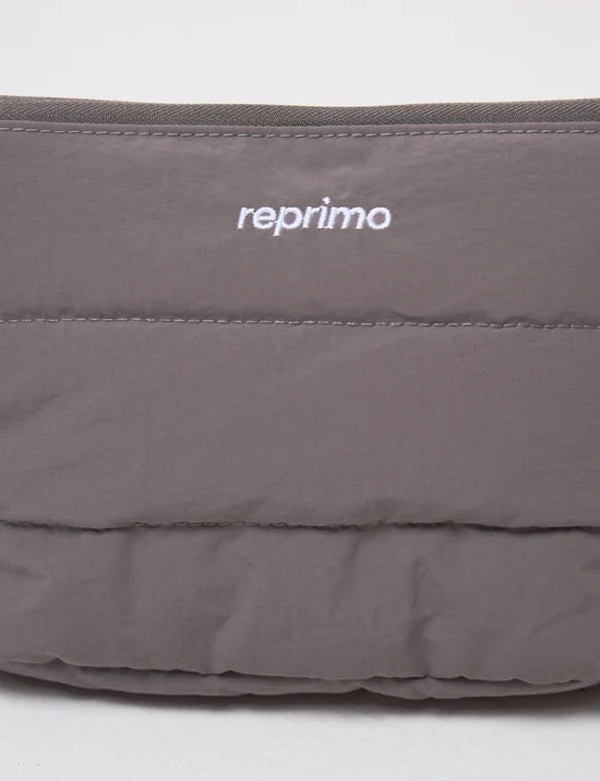 Women's Reprimo Luma Quilted Pouch Dove Grey