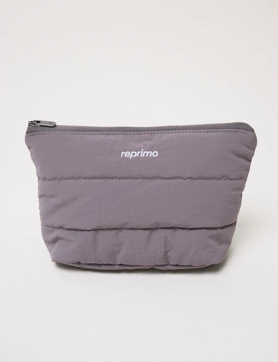 Women's Reprimo Luma Quilted Pouch Dove Grey