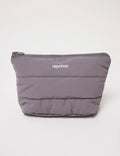 Women's Reprimo Luma Quilted Pouch Dove Grey
