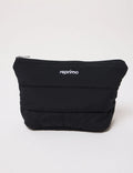 Women's Reprimo Luma Quilted Pouch Black