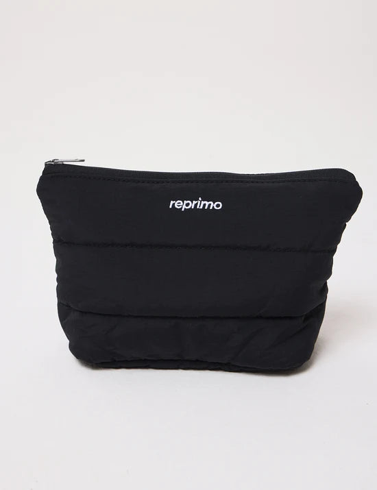 Women's Reprimo Luma Quilted Pouch Black