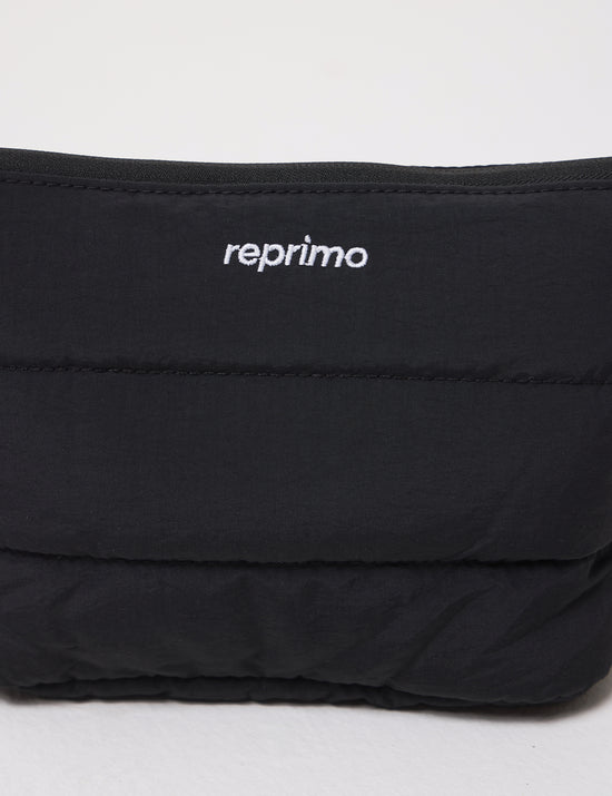 Women's Reprimo Luma Quilted Pouch Black