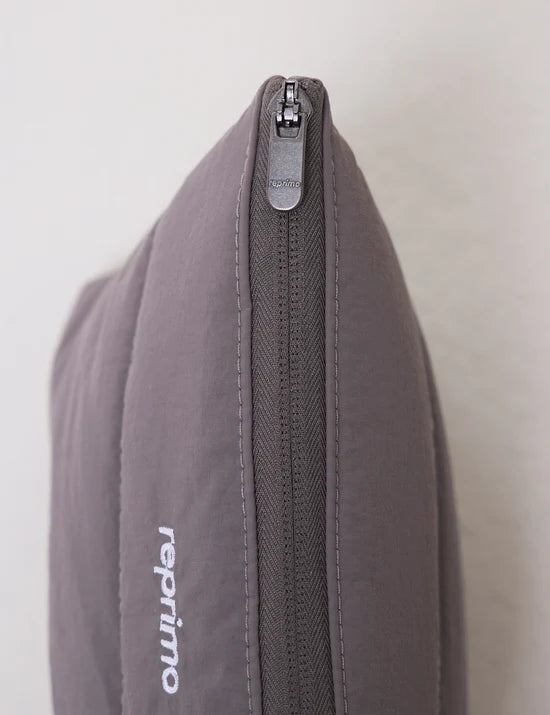 Women's Reprimo Luma Quilted Pouch Dove Grey